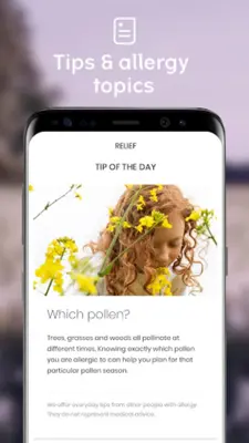 klarify Pollen & Allergy App android App screenshot 0