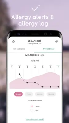 klarify Pollen & Allergy App android App screenshot 1