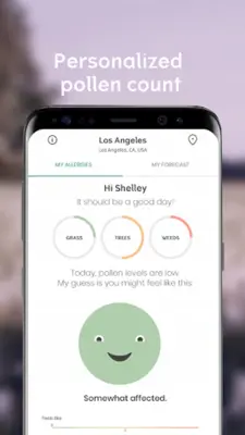 klarify Pollen & Allergy App android App screenshot 3